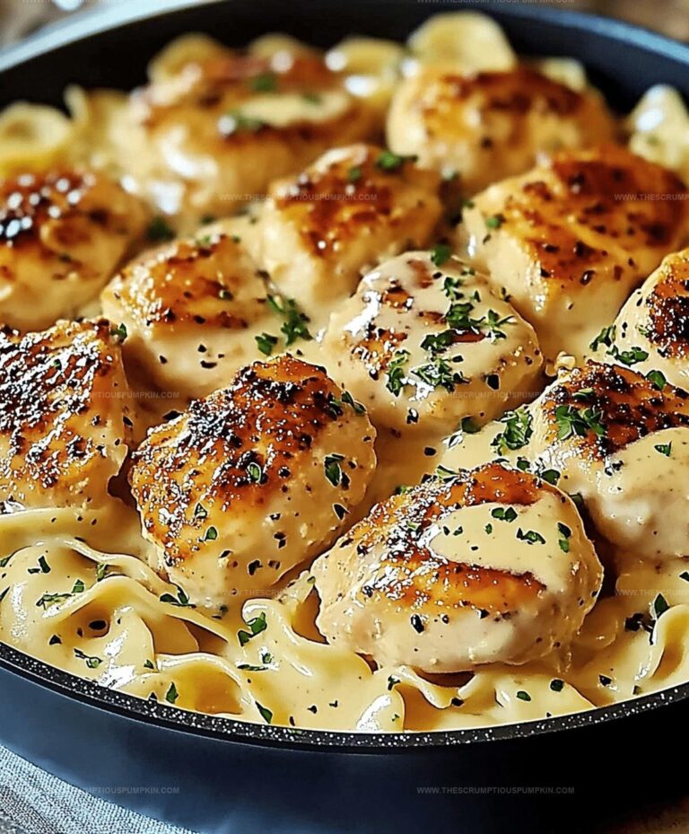 One-pan Chicken With Creamy Buttered Noodles Recipe