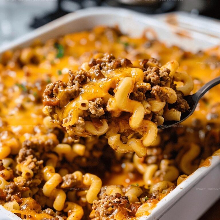 Hamburger Casserole Recipe