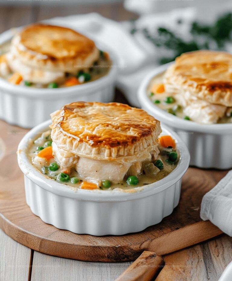 Chicken Pot Pie Casserole Recipe