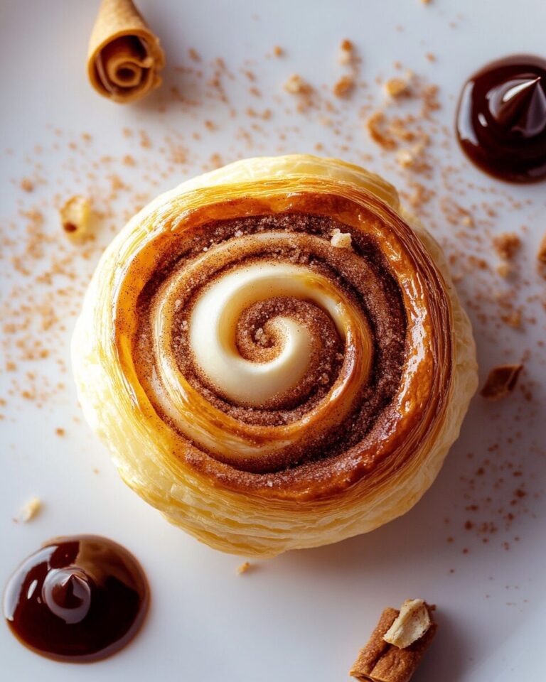 Puff Pastry Cinnamon Swirls Recipe