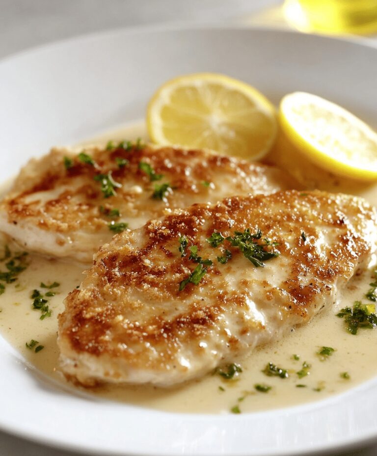 Chicken Francese Recipe