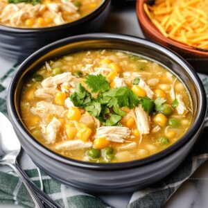 5-Ingredient White Chicken Chili Recipe