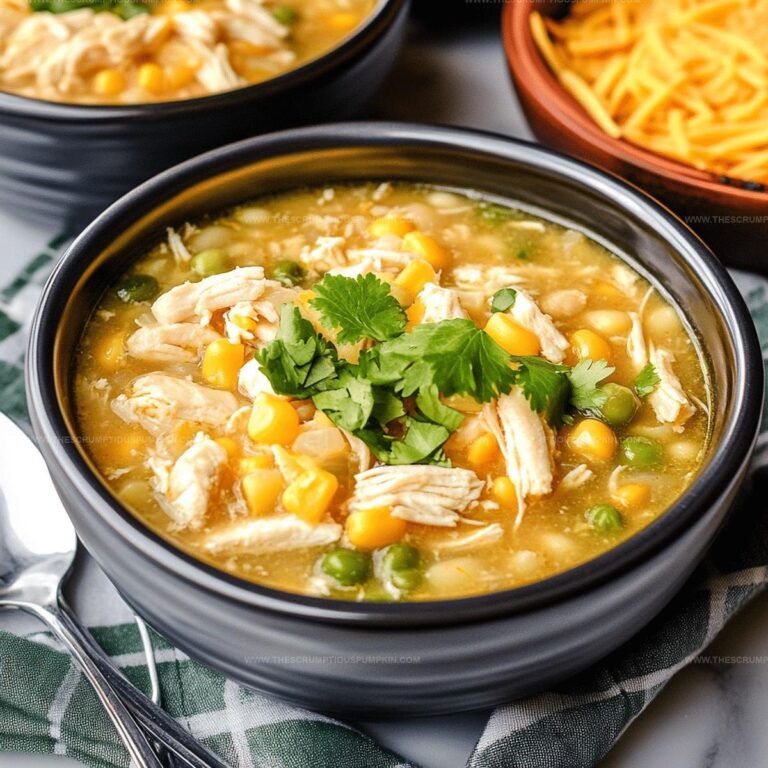 5-Ingredient White Chicken Chili Recipe