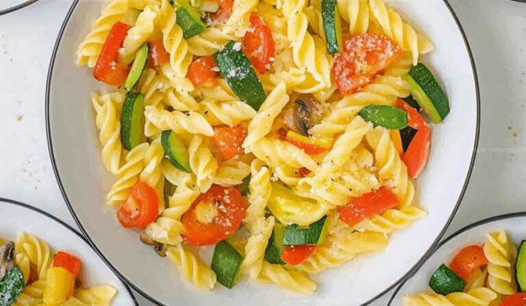 Pasta Primavera Recipe