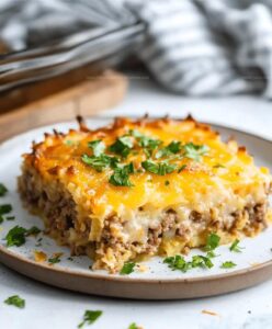 Hamburger Hashbrown Casserole Recipe