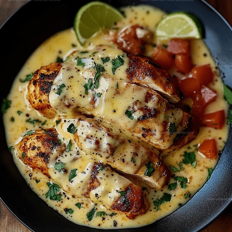 Rich Mexican Chicken With Cheese Sauce Recipe
