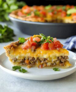 Cheeseburger Pie Recipe