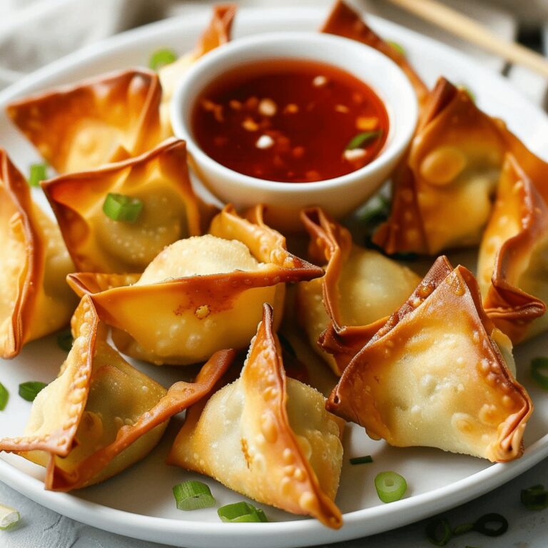 Cream Cheese Wontons Recipe