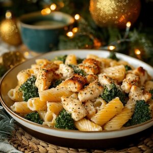 Home-Style Chicken And Broccoli Pasta Recipe