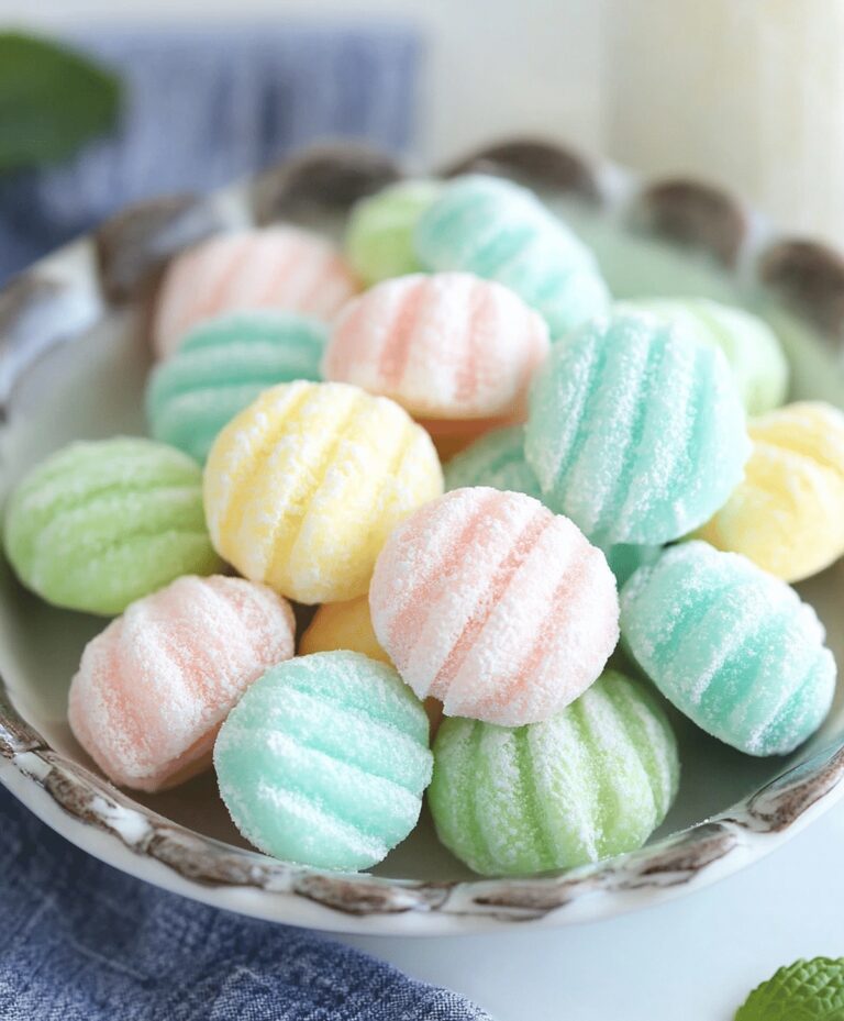 Simple Cream Cheese Mints Recipe