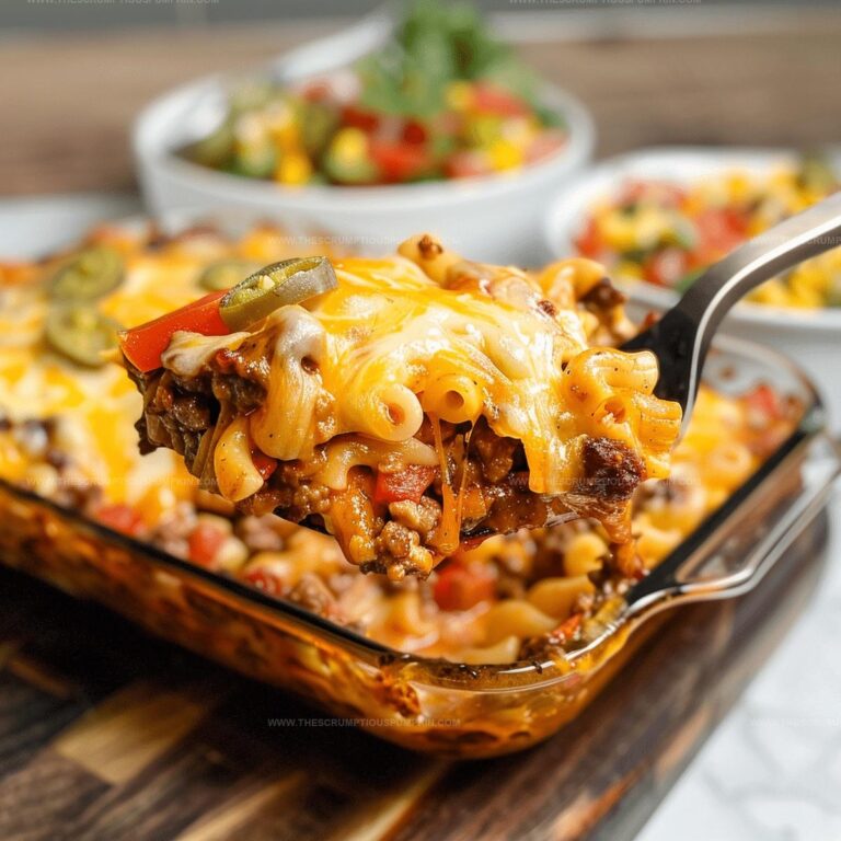4-ingredient Hamburger Casserole Recipe
