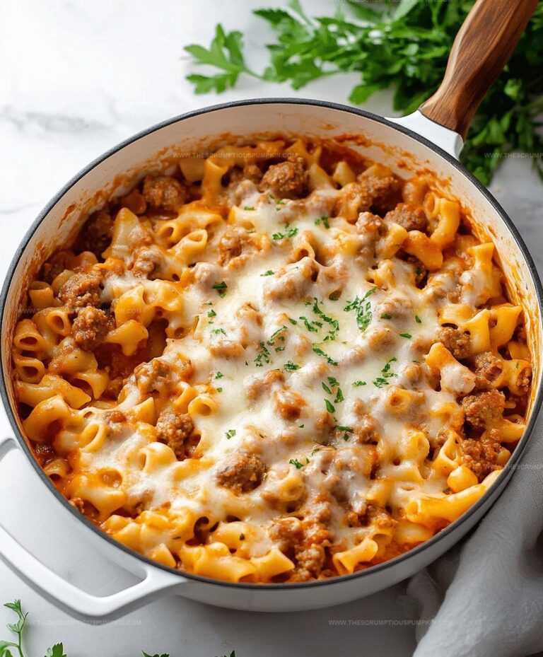 Creamy Marry Me Ditalini Sausage Pasta Recipe