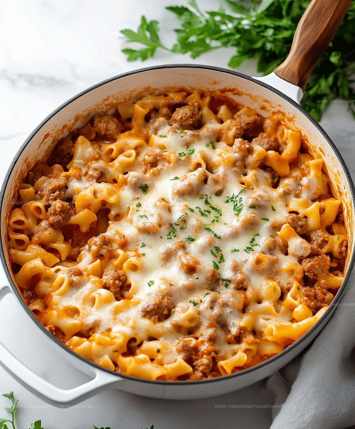 Creamy Marry Me Ditalini Sausage Pasta Recipe