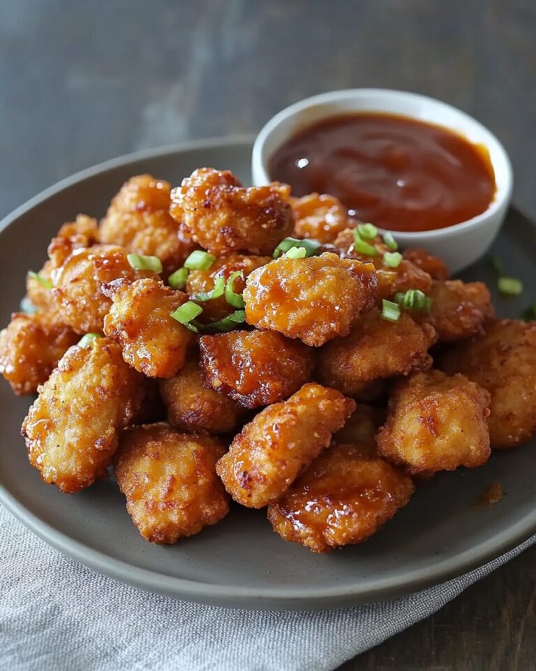 Crispy and Flavorful Bang Bang Chicken Bites Recipe
