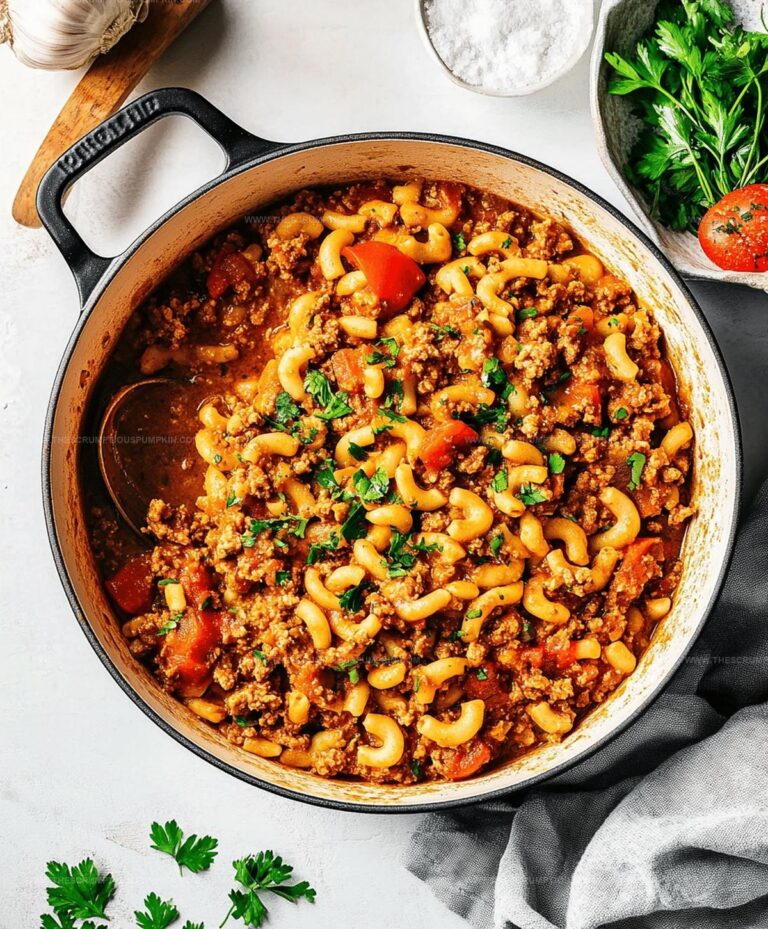 Old Fashioned Goulash Recipe