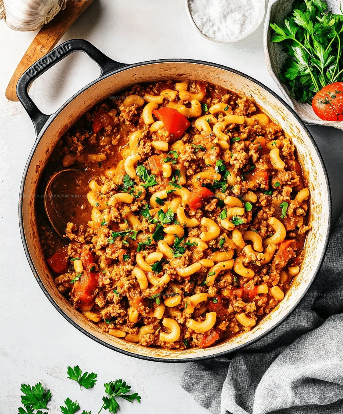 Old Fashioned Goulash Recipe
