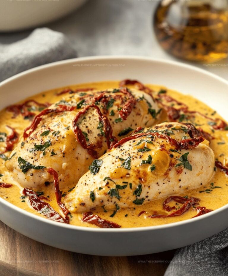 Creamy Tuscan Chicken Recipe