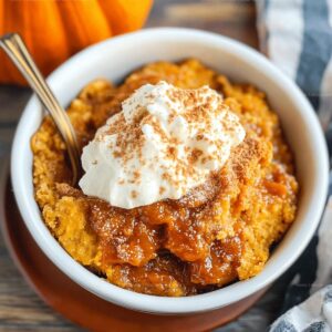 The Best Pumpkin Cobbler Recipe