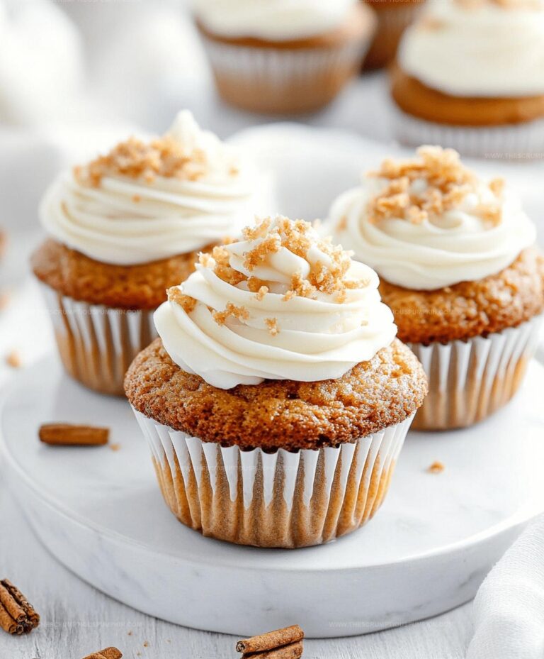Simply Carrot Cake Cupcakes Recipe