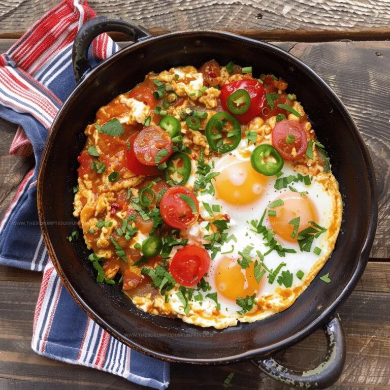 Easy Menemen (Turkish Egg Scramble) Recipe