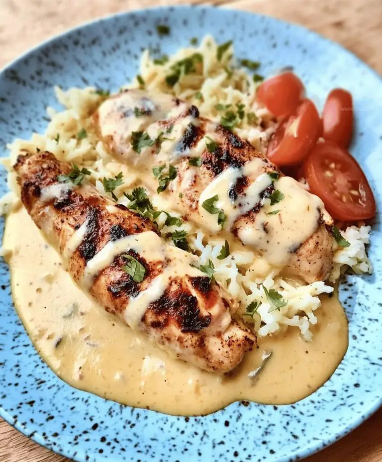 Smooth Mexican Chicken With Cheese Sauce Recipe
