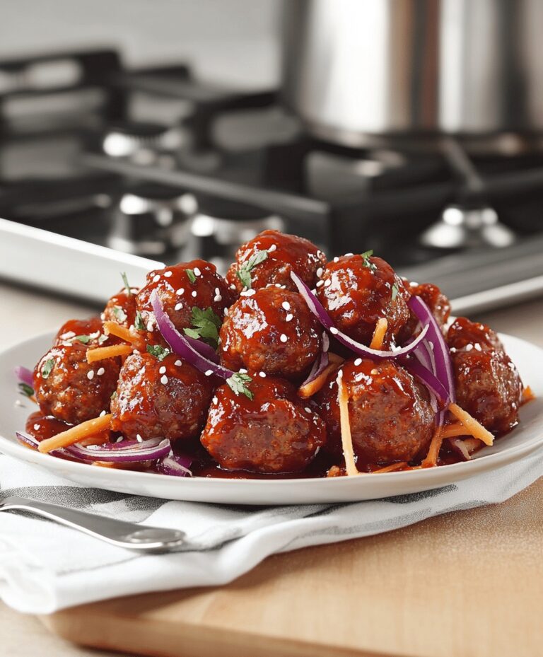 Pineapple BBQ Meatballs Recipe