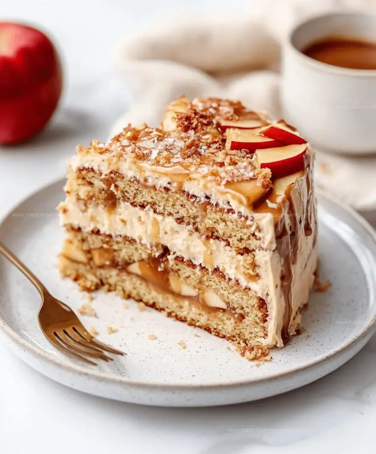 The Best Caramel Apple Spice Cake Recipe