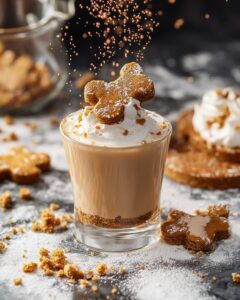 Gingerbread Shots Recipe