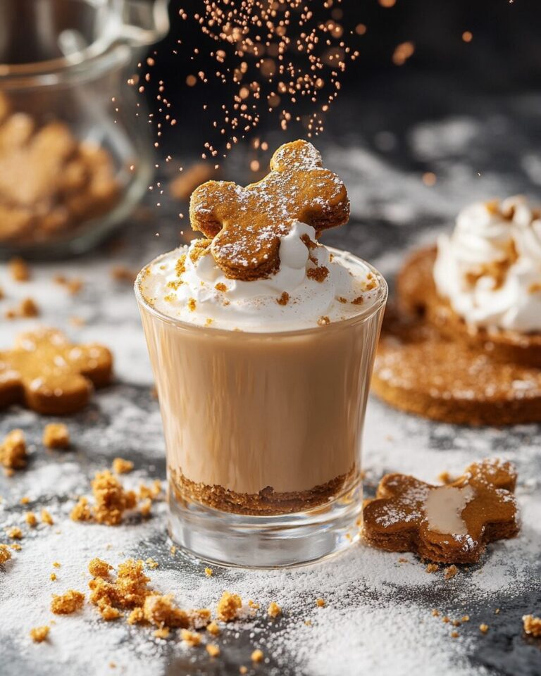 Gingerbread Shots Recipe