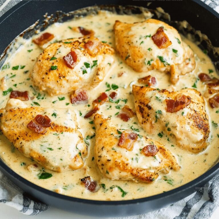 Quick and Tasty One Pan Bacon Chicken Recipe
