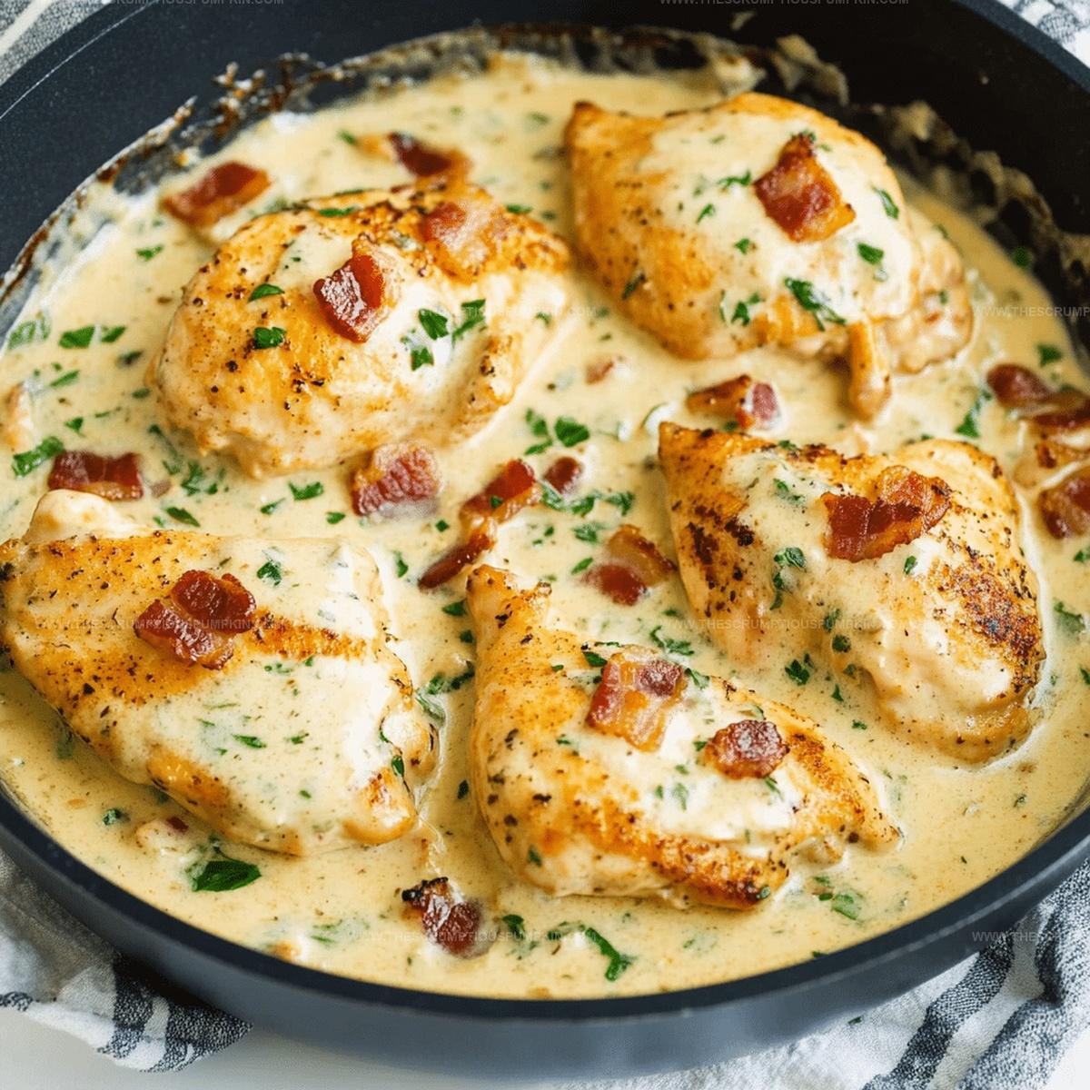 Quick and Tasty One Pan Bacon Chicken Recipe