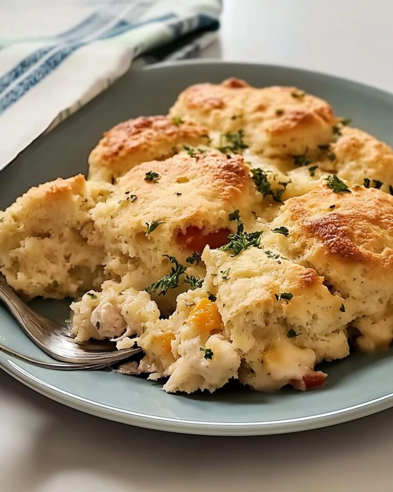 Cheddar Bay Biscuit Chicken Cobbler Recipe