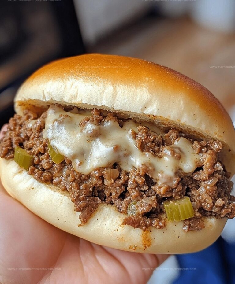 30-minute Philly Cheese Steak Sloppy Joes Recipe
