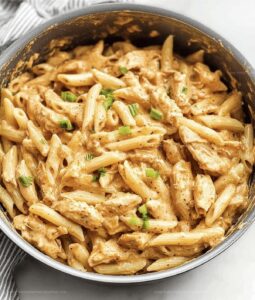 Crock Pot Creamy Cajun Chicken Pasta Recipe