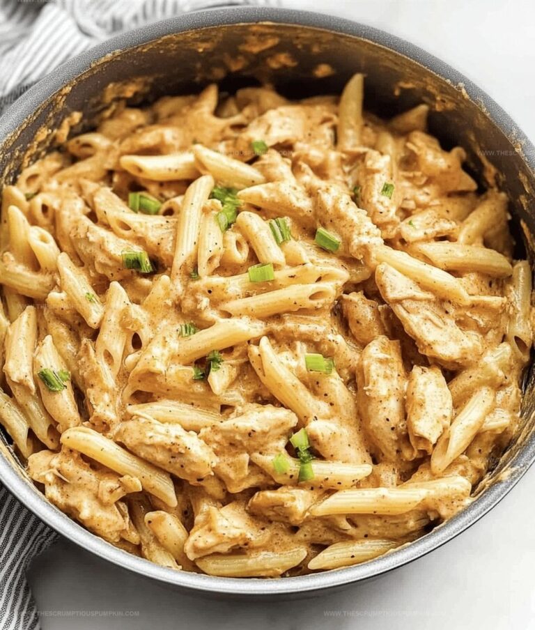 Crock Pot Creamy Cajun Chicken Pasta Recipe