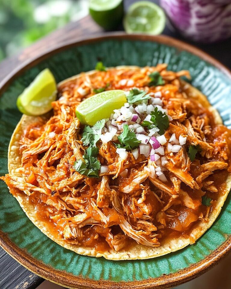 Smoky Chipotle Chicken Tinga Recipe