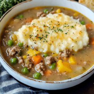 Shepherds Pie Soup Recipe