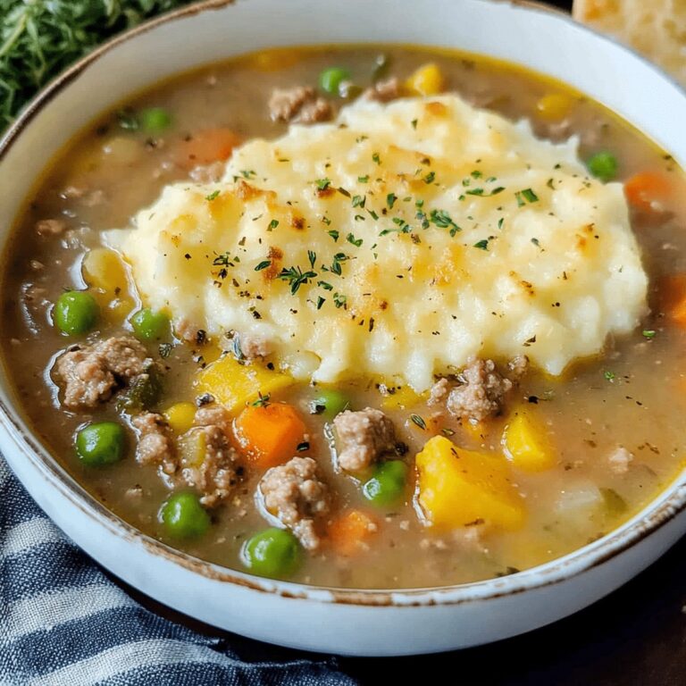 Shepherds Pie Soup Recipe