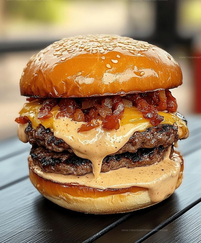 Smash Burgers With Baconnaise Sauce Recipe