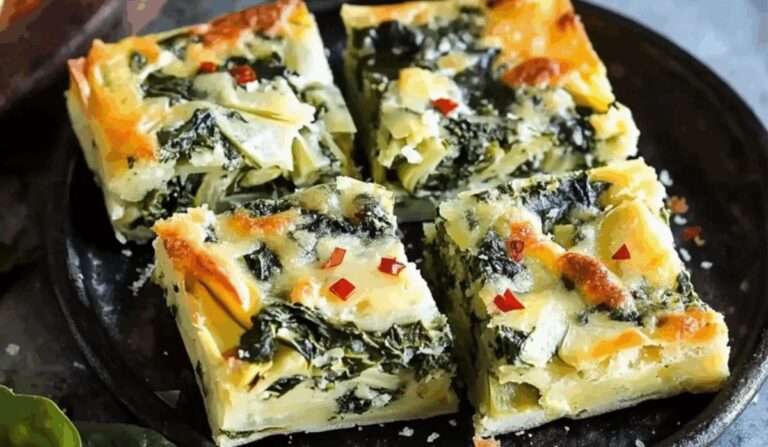 Garlic Butter Stromboli Squares Recipe