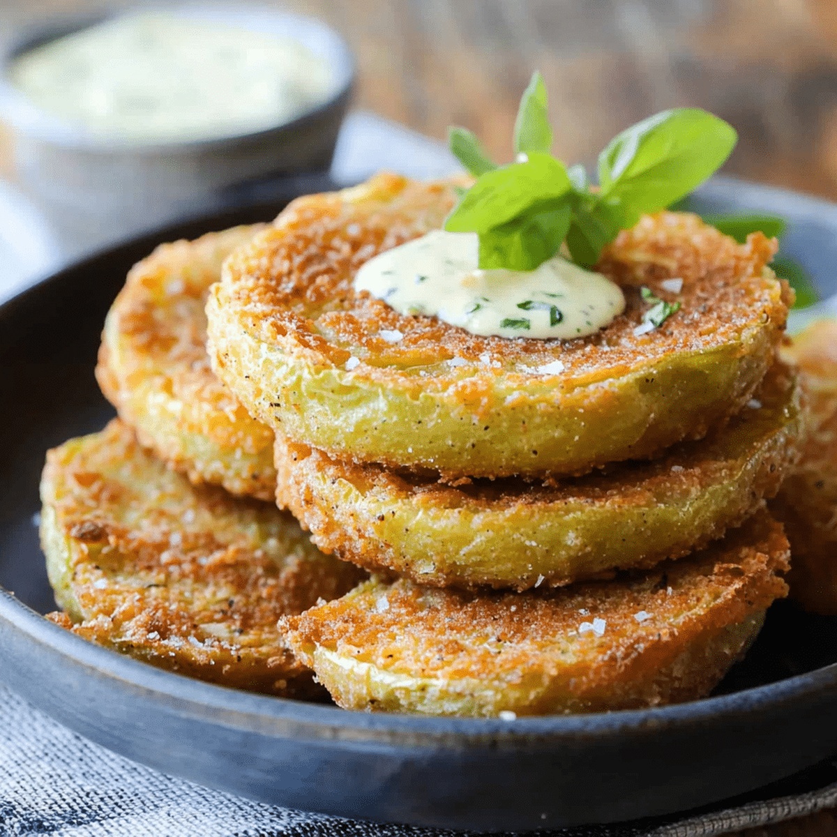 Southern Fried Green Tomatoes Recipe