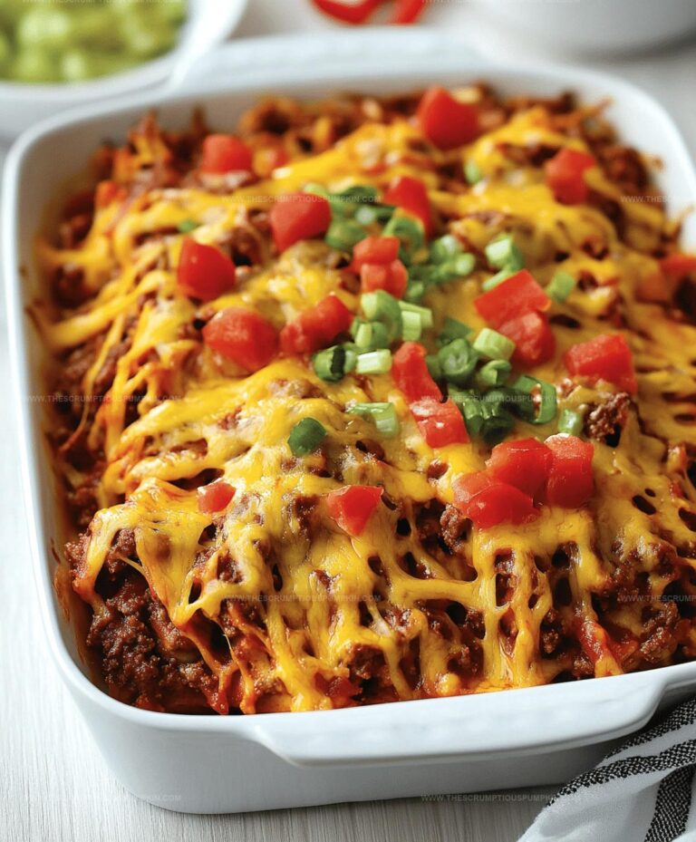 Easy Chili Hot Dog Casserole Recipe