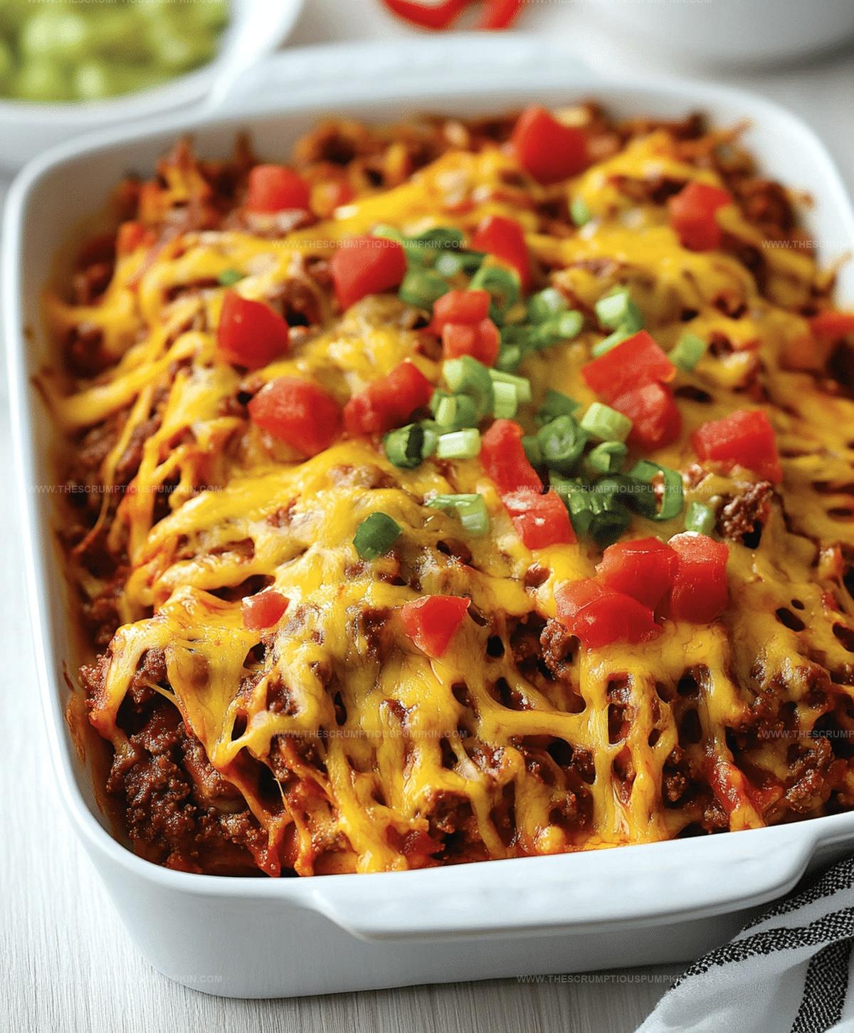 Easy Chili Hot Dog Casserole Recipe