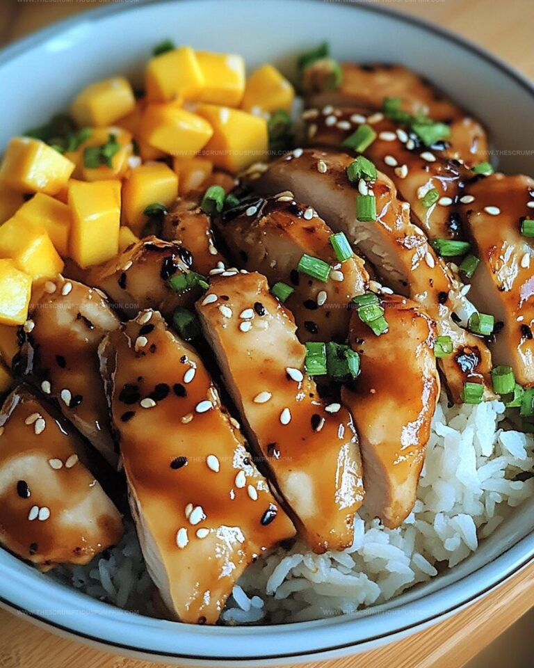 Hawaiian Style Teriyaki Chicken Recipe