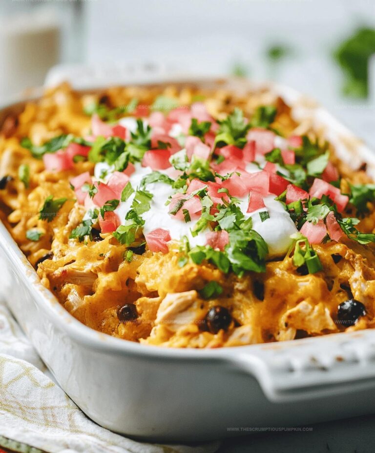 Fiesta Chicken Casserole Recipe