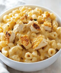 Chicken Mac And Cheese Recipe