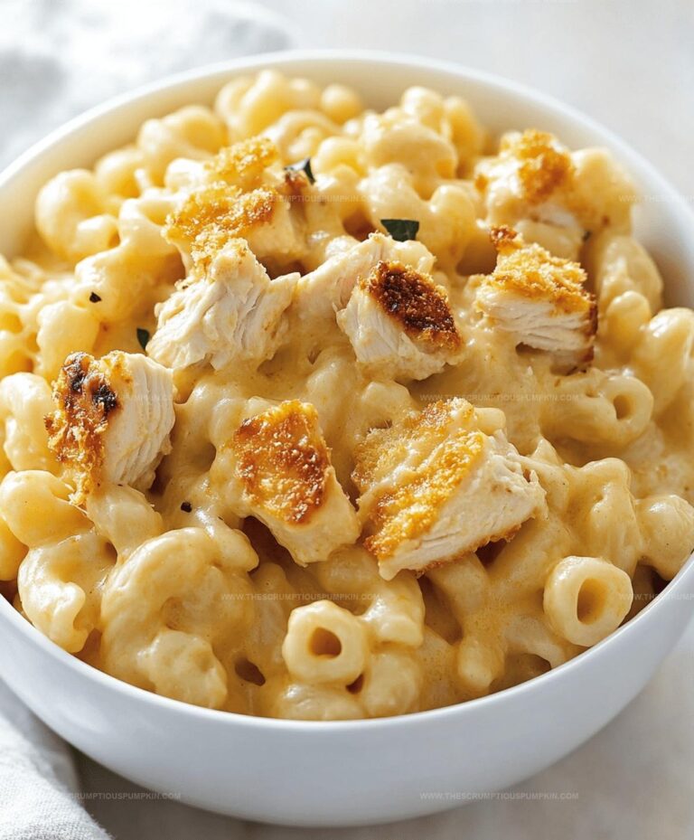 Chicken Mac And Cheese Recipe