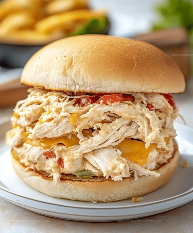 Crock Pot Ranch Chicken Sandwiches Recipe