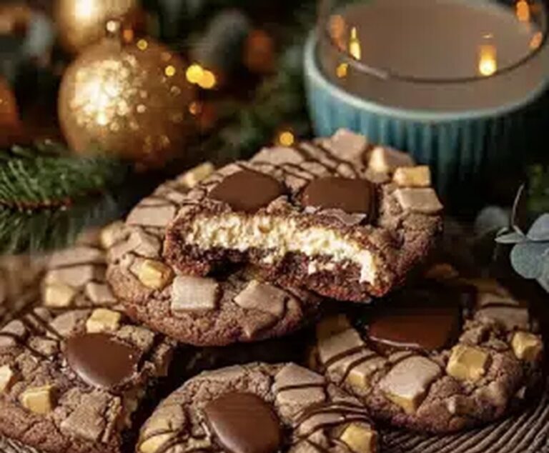 Irresistible Reeses Cheesecake Cookies Recipe