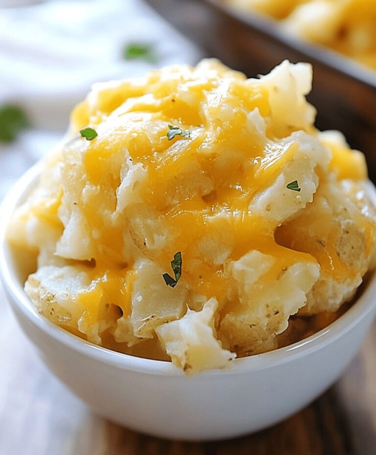 Slow Cooker Cheesy Potatoes Recipe